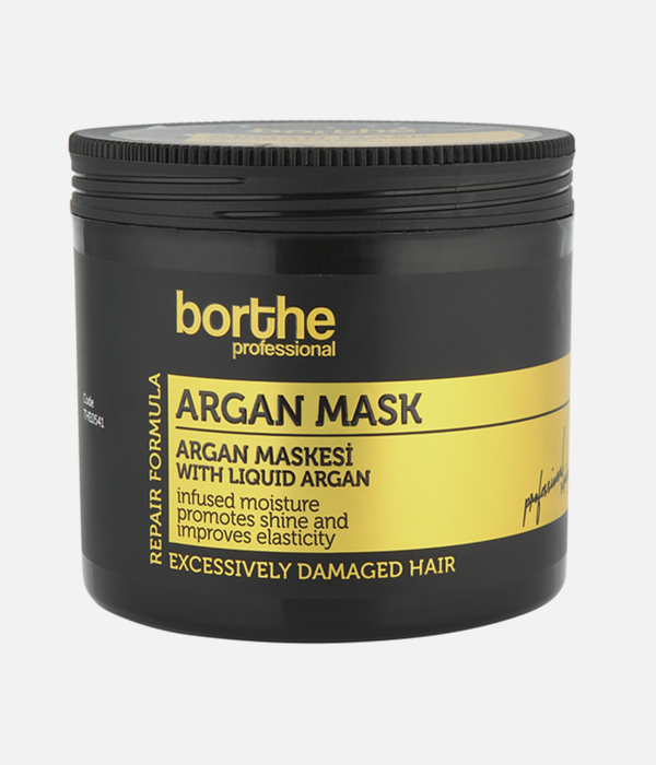 Boubaz - HAIR MASK-500 ml (ARGAN)